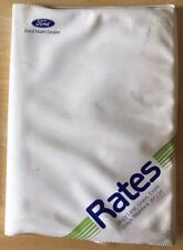 Rates Ford Service RS Security Fiesta Escort Manual Orion Ghia Xr2 XR2i Xr3 XR3i