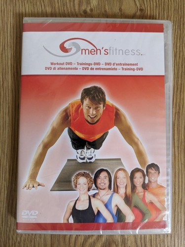 Men fitness workout dvd - men's,