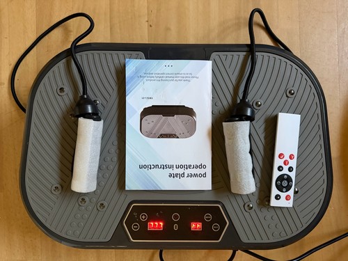 Vibration plate exercise - vibration,