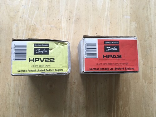 Danfoss hpv22 port valve - hpv22,