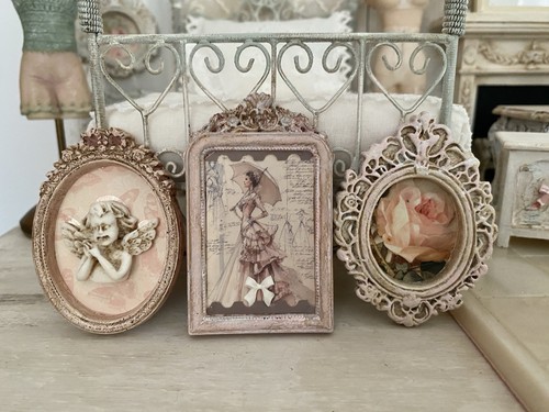 French doll house - french,