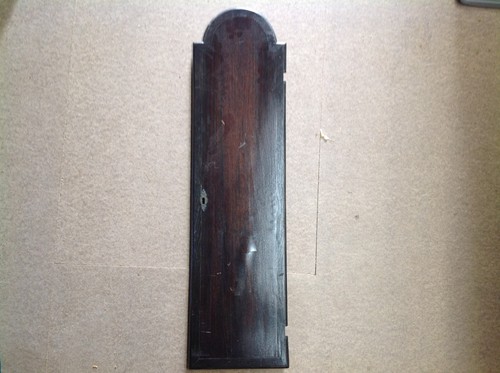Grandfather clock door - clock,