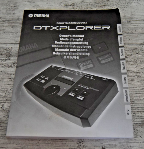 Yamaha dtxplorer drum - yamaha,