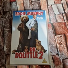 Dr Dolittle 2 VHS Tape