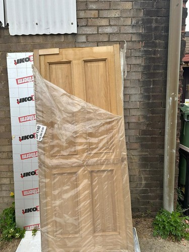 Panel oak veneered internal - panel,