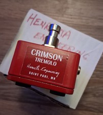 Henretta Engineering Crimson Tremolo In Immaculate Condition