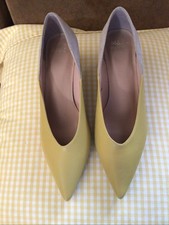 M & S Kitten Heel Shoes - Size