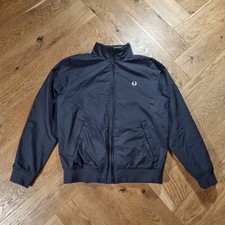 Fred Perry Mens Bomber Jacket