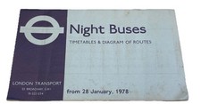 1978 January Night Bus