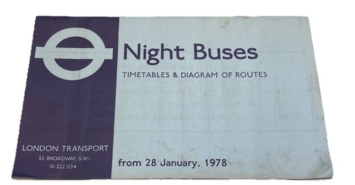 1978 january night bus - 1978,