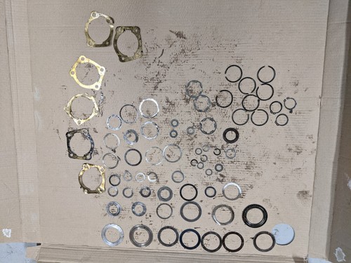 Ducati 900 bevel engine shims - bevel,