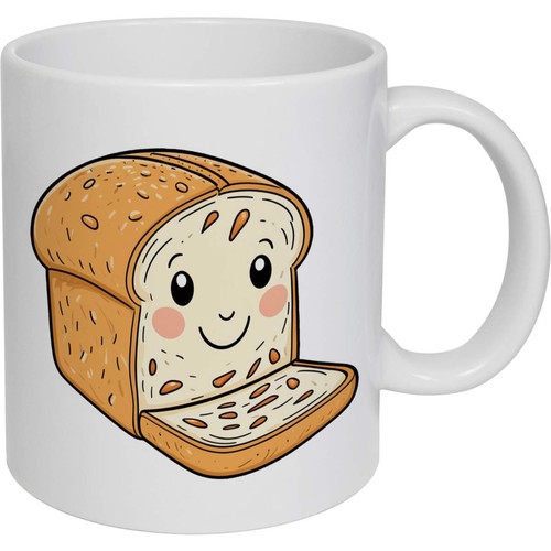 Loaf seeded bread - 'loaf, bread'