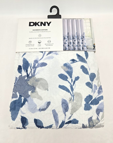 Dkny shower curtain - curtain, floral