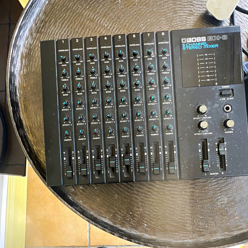 Boss channel 2 bus - bx-8, 2-bus
