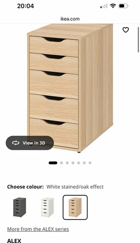 Rrp unopened ikea alex - rrp,