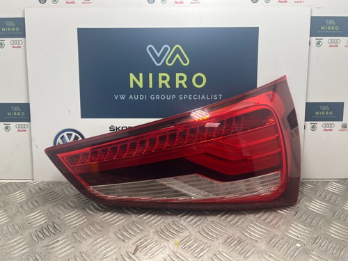 Audi driver side - side, rear