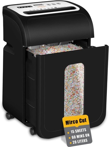 Vidateco paper shredder - shredder, micro