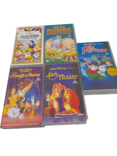 Disney vhs tapes classic - vhs,