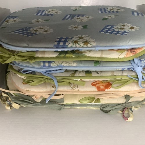 Vtg chair pad - seat, cushions