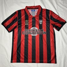 Adidas Star Wars 2010 Darth Vader Soccer Football Jersey - Size XL - Red/Black