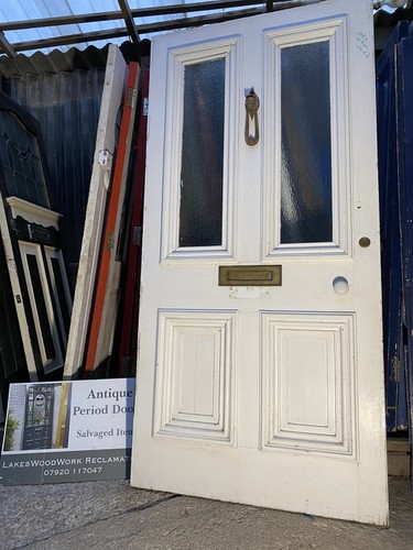 Extra large antique 4 panel - 4,