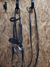 Bridleways Leather Bridle,bit