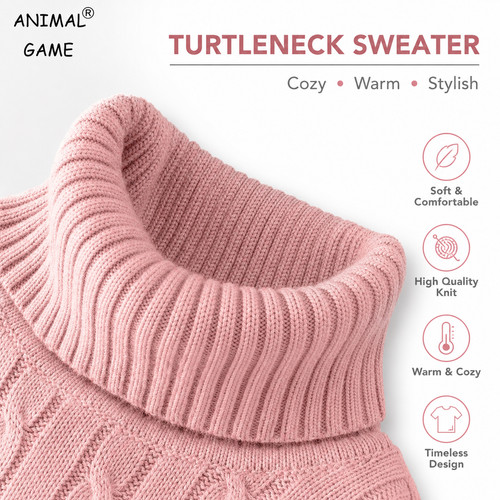 Men turtleneck sweater - men’s,