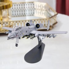 1:100 Scale Die Cast Alloy Aviation America USA A-10 Attack