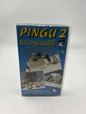 Pingu building igloos vhs - pingu,