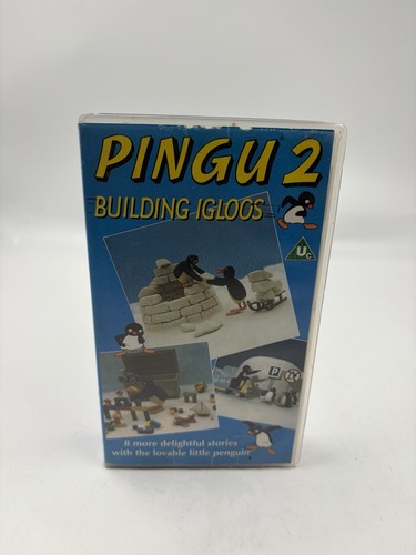 Pingu building igloos - pingu,