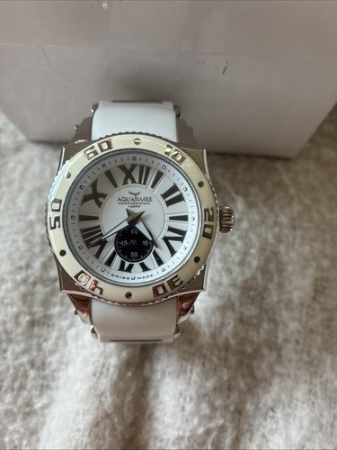 Aquaswiss women watch - women's, white
