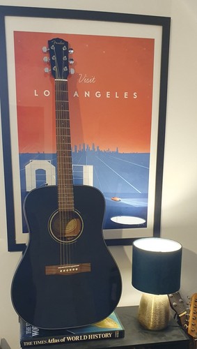 Fender acoustic guitar - fender,