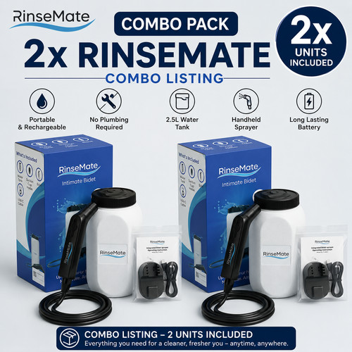 Rinsemate portable bidet - portable,