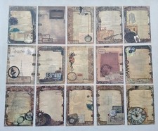 30x Sheets Scrapbooking Paper