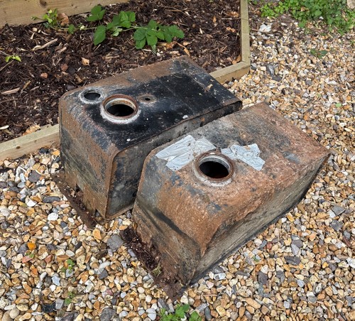 Petrol fuel tanks land - fuel,