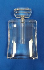 Elegant Crystal Glass Perfume