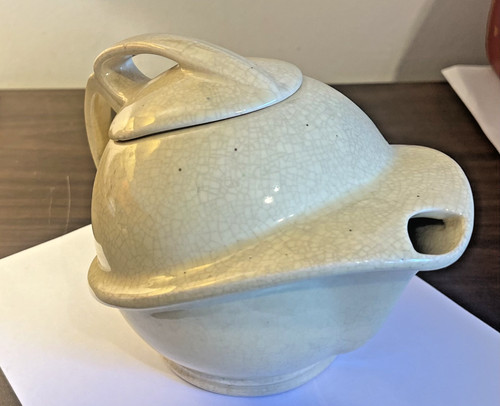Vtg red wing pottery saturn - pottery,