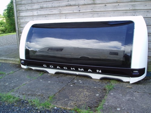Caravan sunroof coachman - caravan,