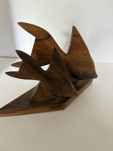 Vintage mid century - mid, carved