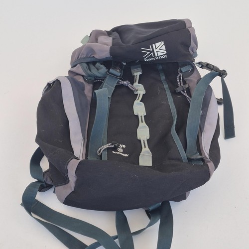 Karrimor backpack black - karrimor,
