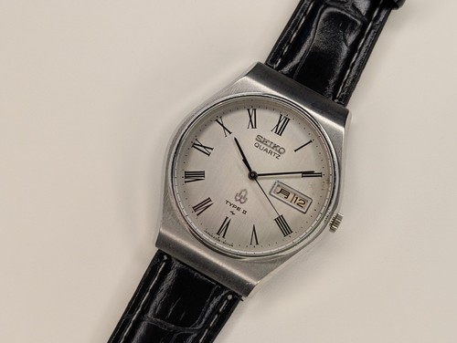 Seiko type silver dec - type,