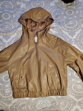 Women's Leather Jacket Size 14