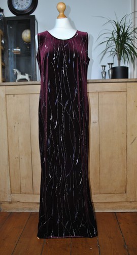 Vintage fosby burgundy - burgundy, gold