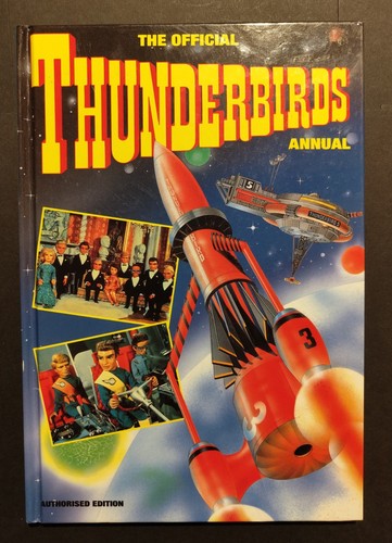 Thunderbirds annual 1993 - annual,
