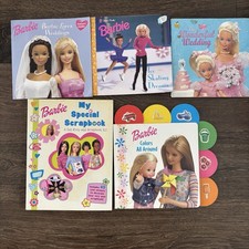 Vintage Barbie Book Lot of 5