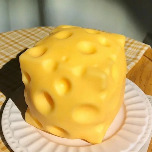 Squeeze cheese block large - block,