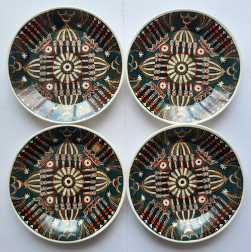 Set four retro - of,