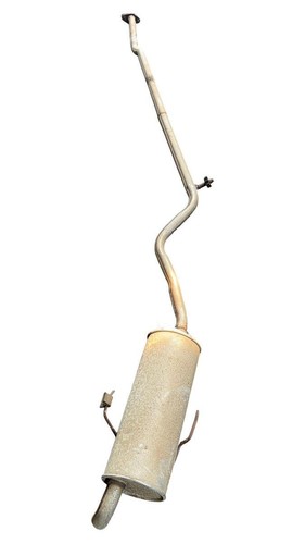 Peugeot 106 exhaust - exhaust, system