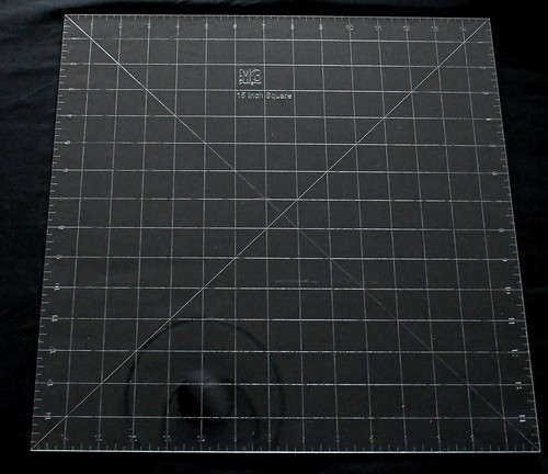 Inch square acrylic sewing - square,