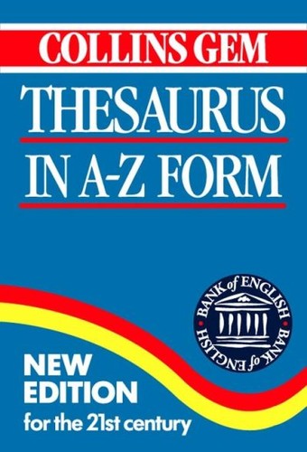 Thesaurus a z - thesaurus, form